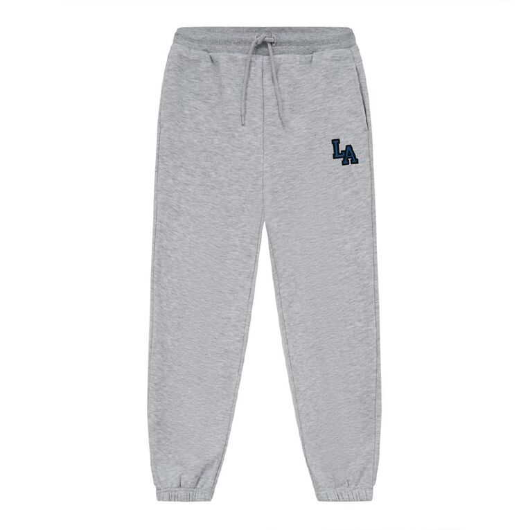 Young Original Cosy Trackpants, Grey Mid LA, hi-res