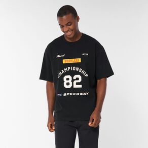 Garage Men's Heavyweight Boxy Tee Graphic