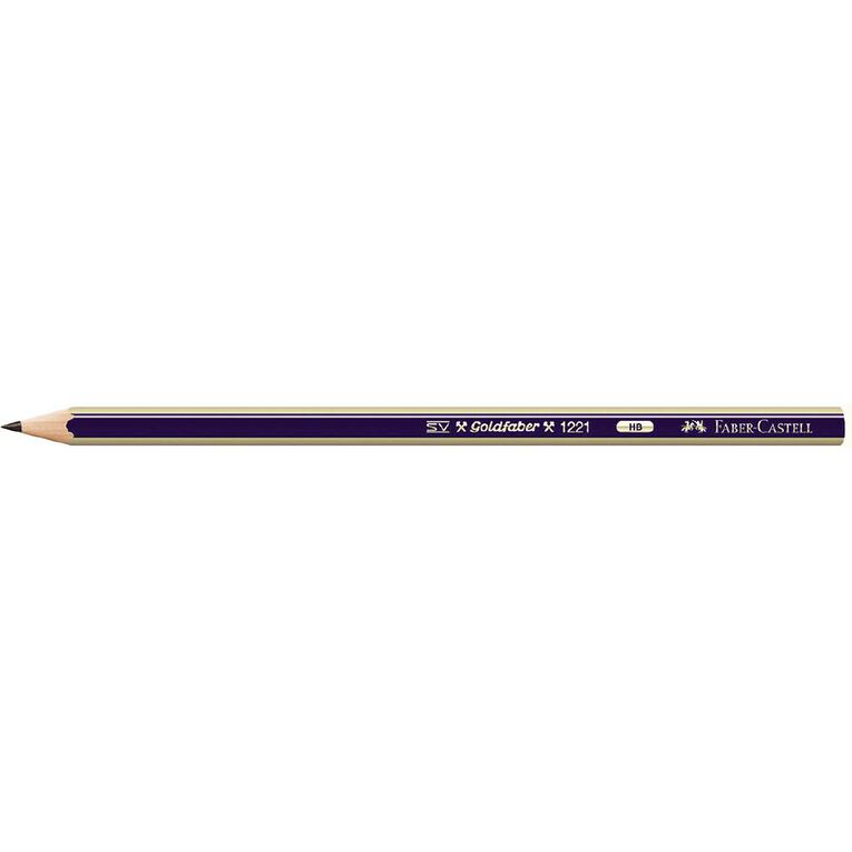 Faber-Castell Pencil Goldfaber HB Single Black, , hi-res