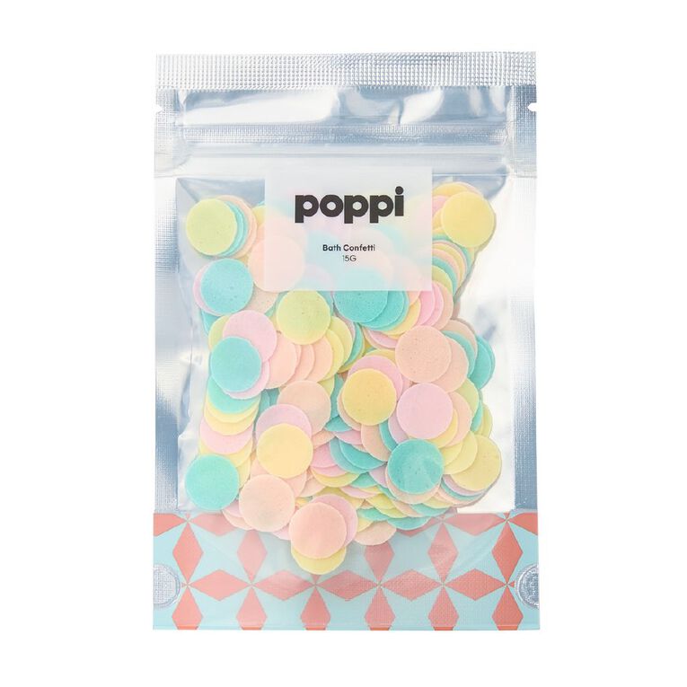 Poppi Kids Bath Confetti, , hi-res