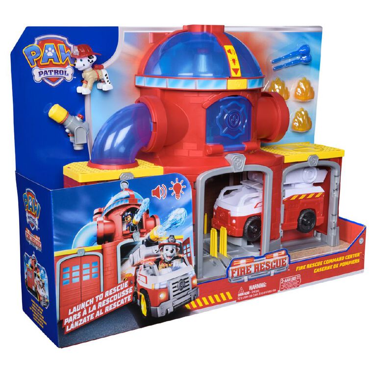 Paw Patrol Fire Station Playset, , hi-res
