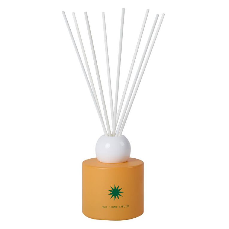 Living & Co Sunset Reed Diffuser 110ml Pineapple Crush, , hi-res