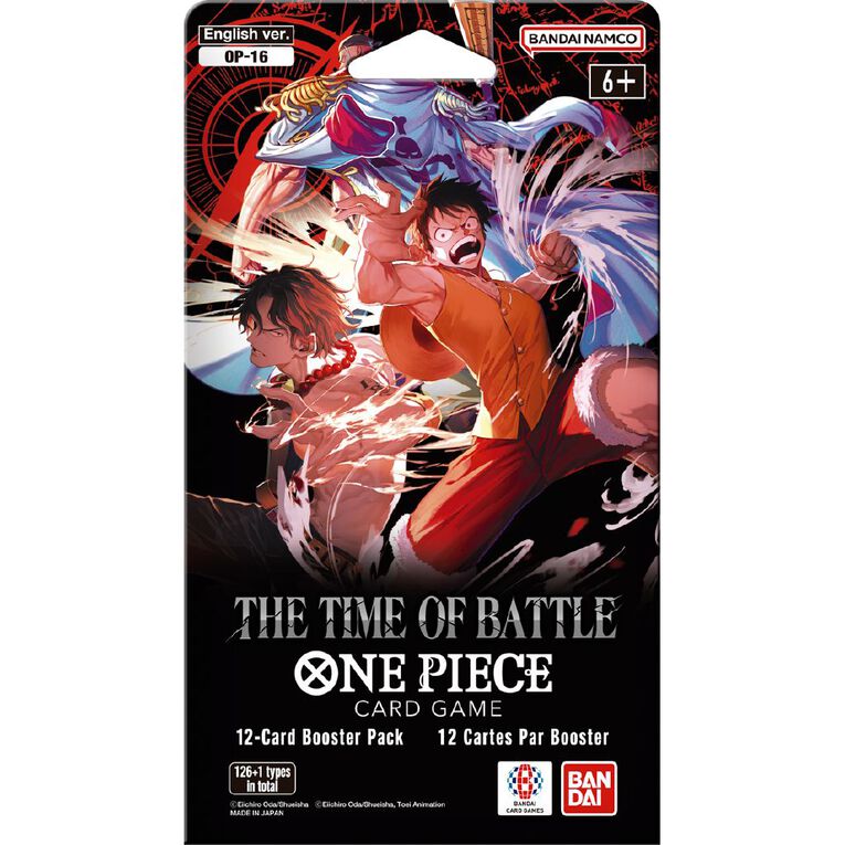 One Piece The Time of Battle Booster Pack, , hi-res
