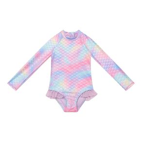 Young Original Long Sleeve Mermaid Swimsuit