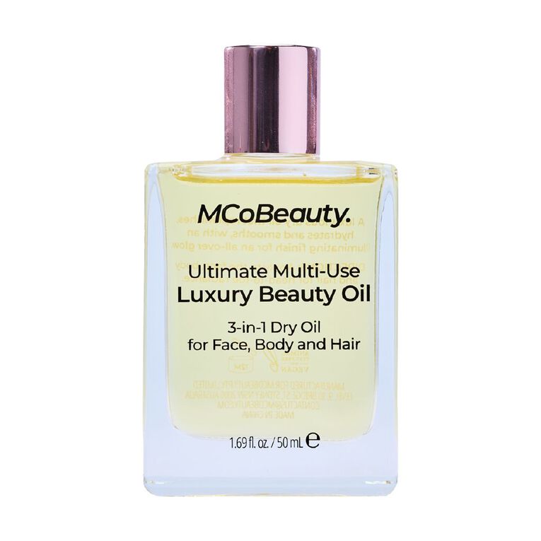 MCoBeauty Ultimate Multi-Use Luxury Beauty Oil, , hi-res