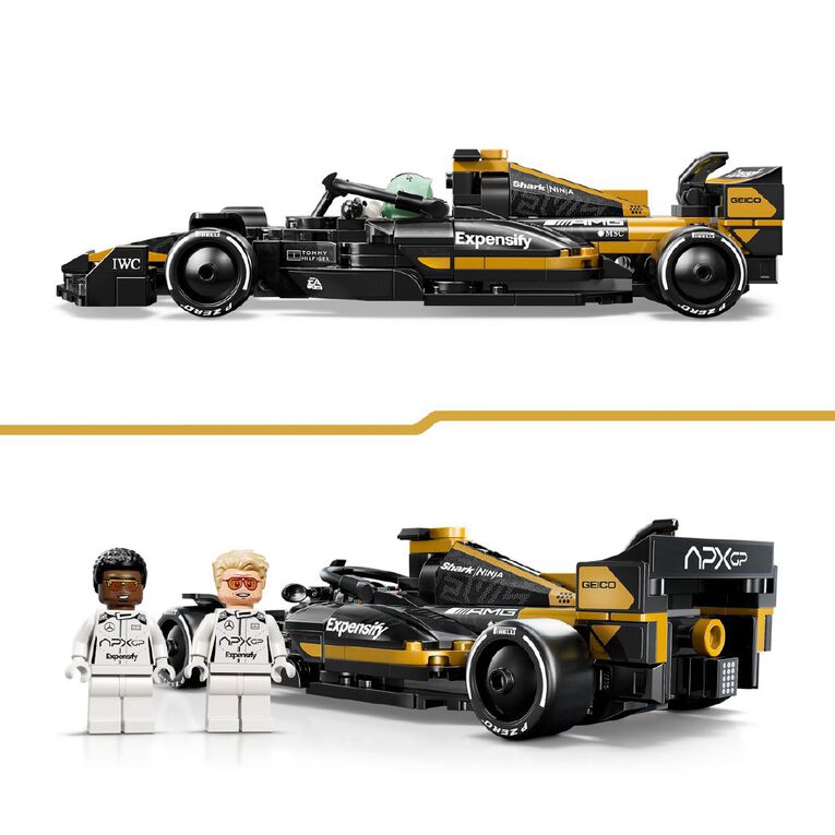 LEGO Speed Champions APXGP Team Race Car from F1 The Movie 77252, , hi-res
