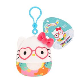 Squishmallows 3.5 Inch Clip On Hello Kitty Food