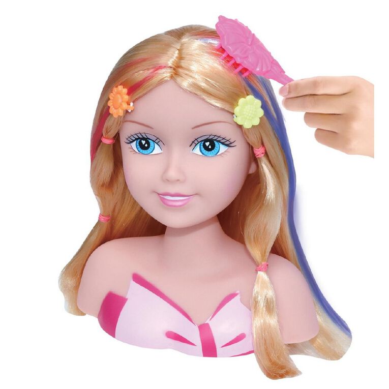 Styling Doll Head Play Set, , hi-res
