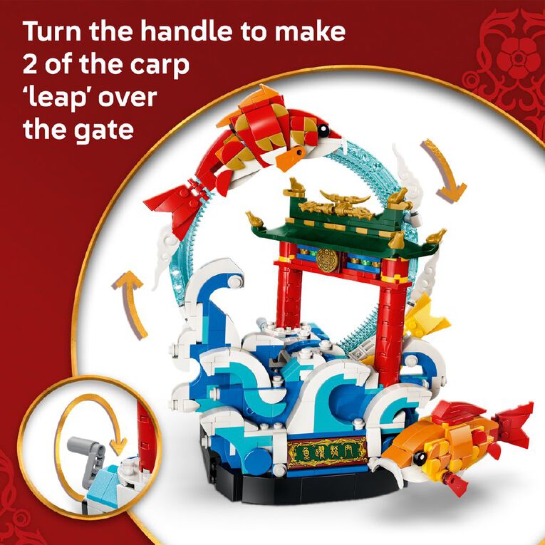 LEGO Chinese Festivals Spring Festival Prosperity Carp Leaping 80120, , hi-res