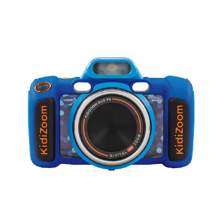 Vtech Kidizoom Duo 5.0 Camera Blue, , hi-res
