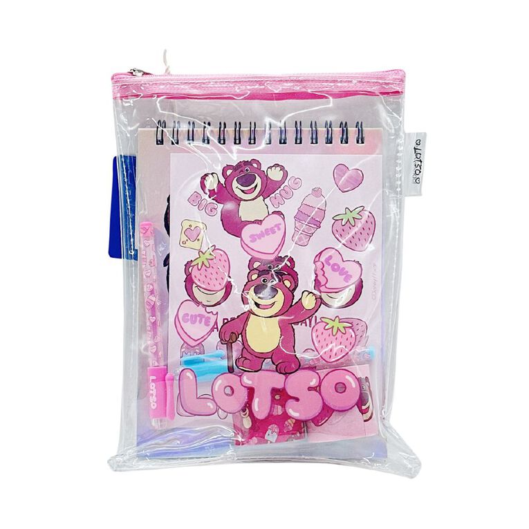 Toy Story Lotso Bear Stationery Value Pack, , hi-res