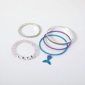Kids' Bangles 5 Piece Set