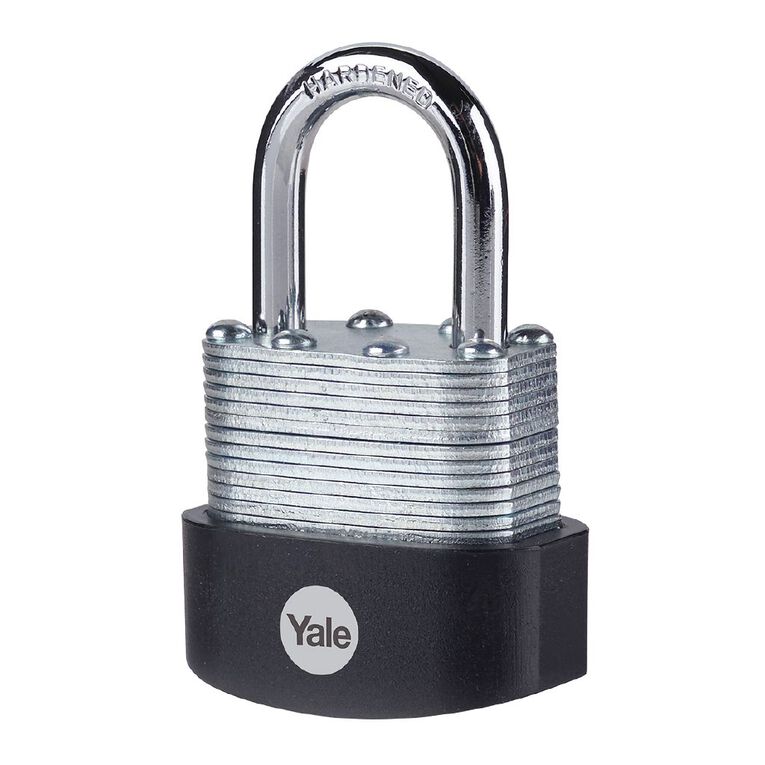 Yale Laminated Steel Padlock, , hi-res