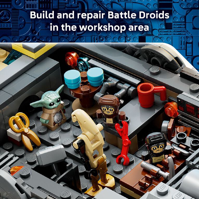 LEGO Star Wars Anzellan Starship 75445, , hi-res