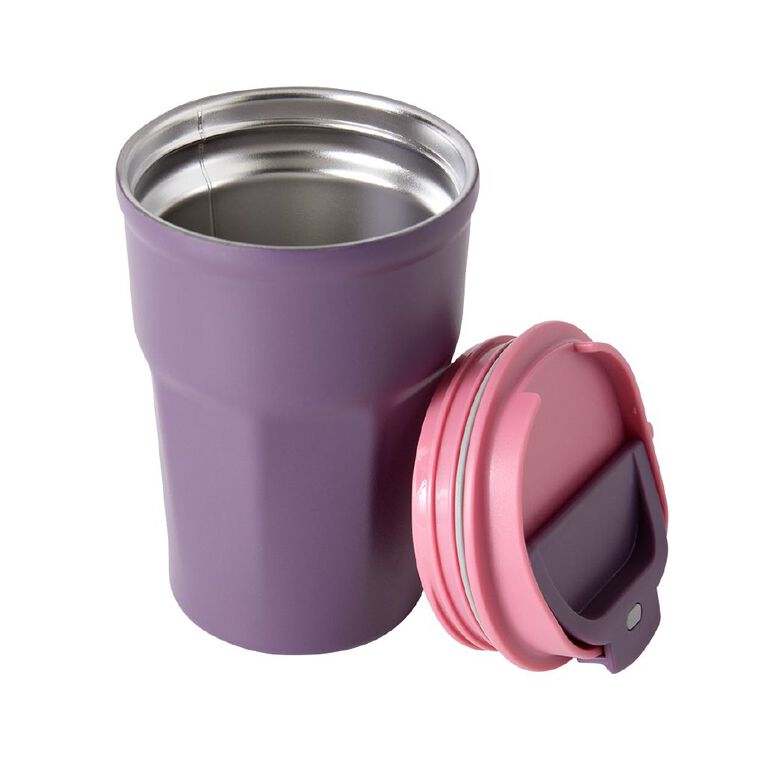 Living & Co Charlie Takeaway Cup Pink, , hi-res