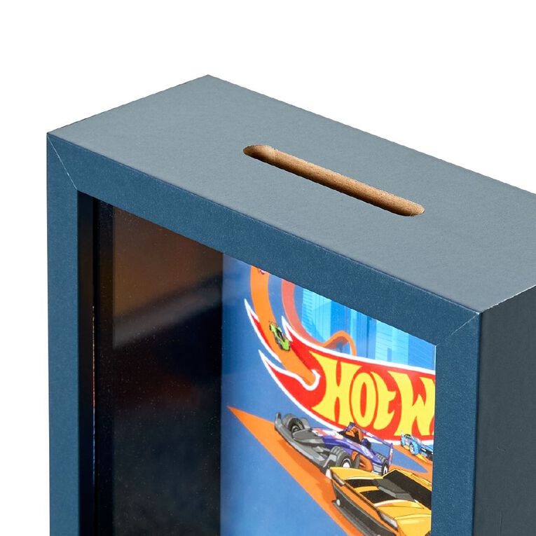 Hot Wheels Money Box with Window, , hi-res