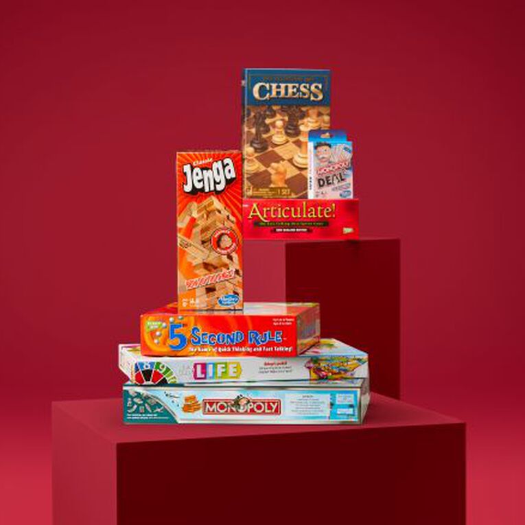 5 Second Rule Game, , hi-res