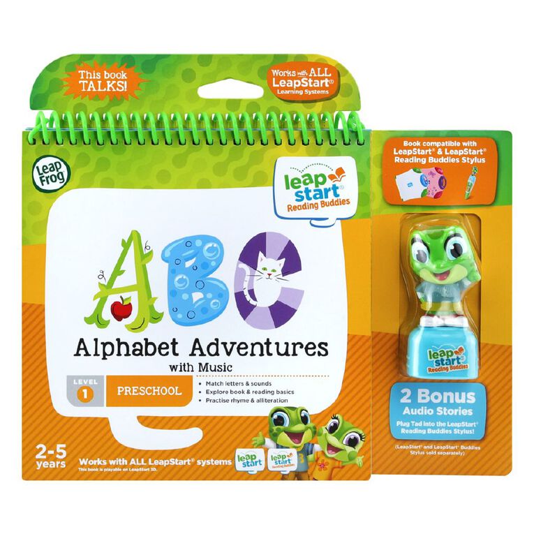 Leap Frog Alphabet Adventures with Music, , hi-res