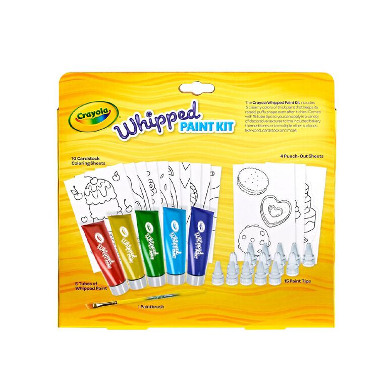 Crayola Whipped Paint Kit, , hi-res