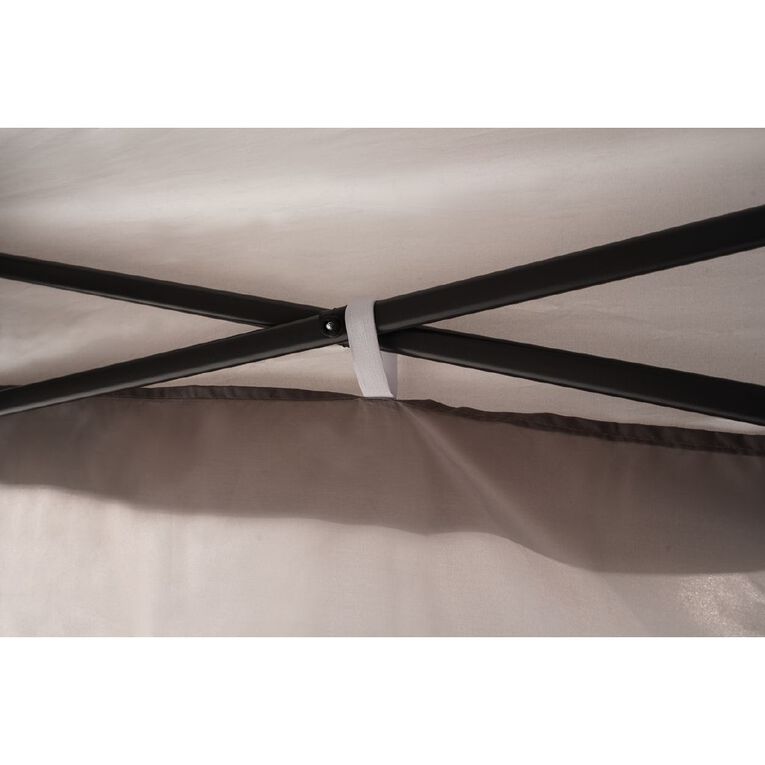 Navigator South Plus 3m Pop Up Gazebo Charcoal, , hi-res
