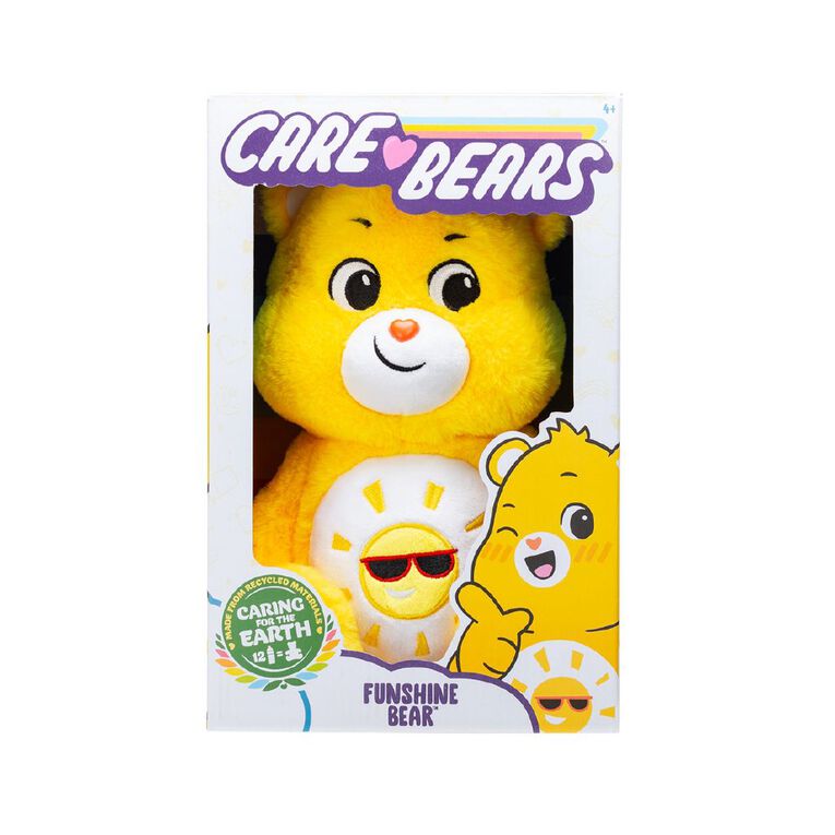 Care Bears Medium Plush Funshine Bear, , hi-res