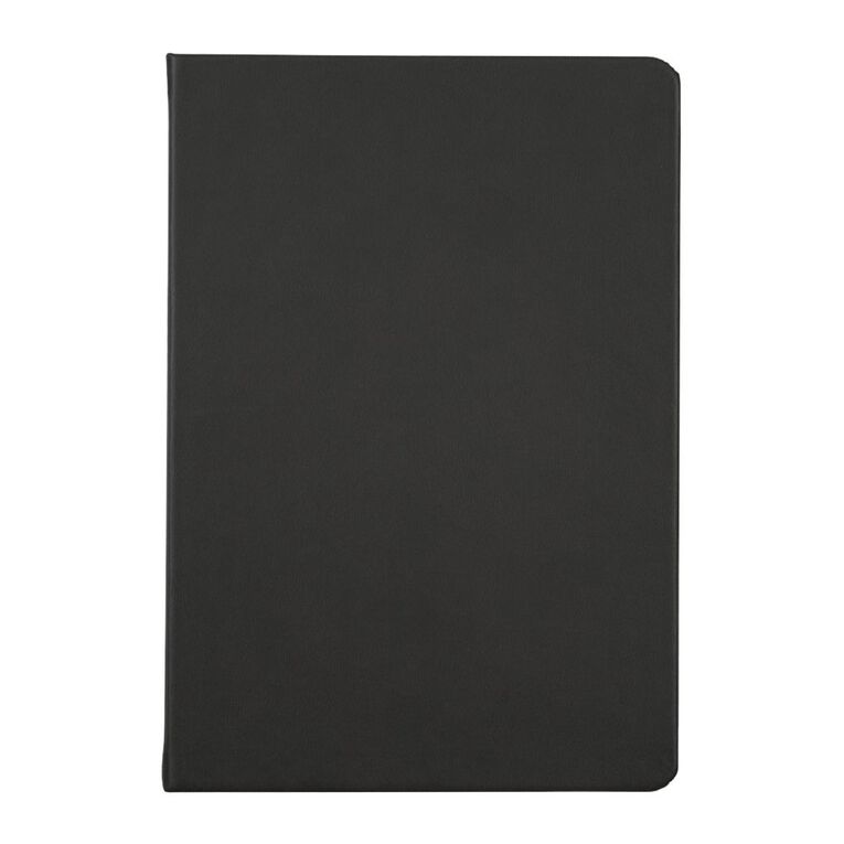 WS Hardcover PU Notebook Black A5, , hi-res