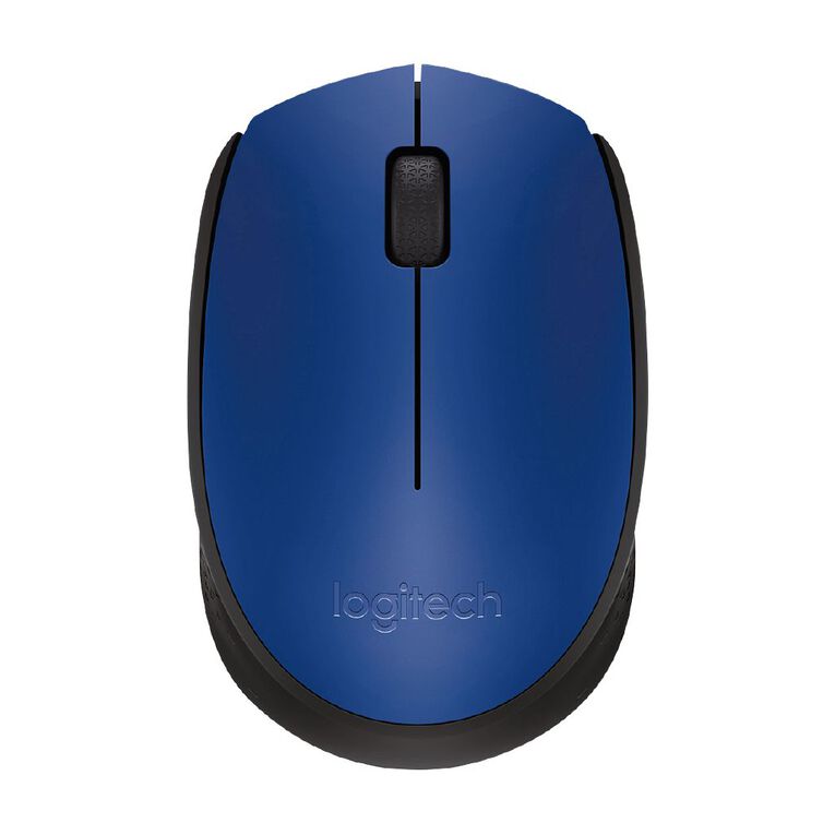 Logitech M171 Wireless Mouse Blue Blue, , hi-res