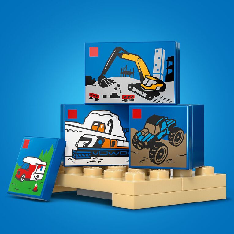 LEGO CITY The LEGO Van 60500, , hi-res