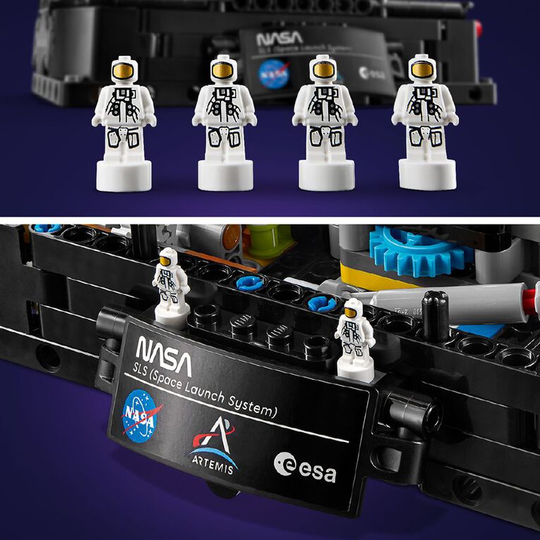 LEGO Technic NASA Artemis Space Launch System Rocket 42221, , hi-res