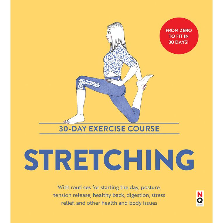 30 Day Exercise Course: Stretching, , hi-res