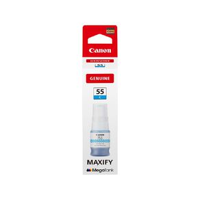 Canon Ink Bottle GI-55 Cyan - 3000 Pages