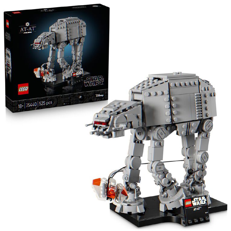 LEGO Star Wars AT-AT & Snowspeeder 75440, , hi-res