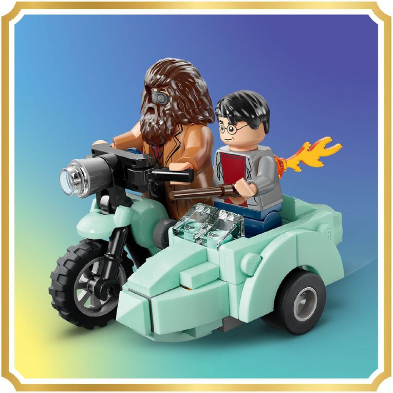 LEGO Harry Potter Hagrid & Harrys Privet Drive Escape 76459, , hi-res