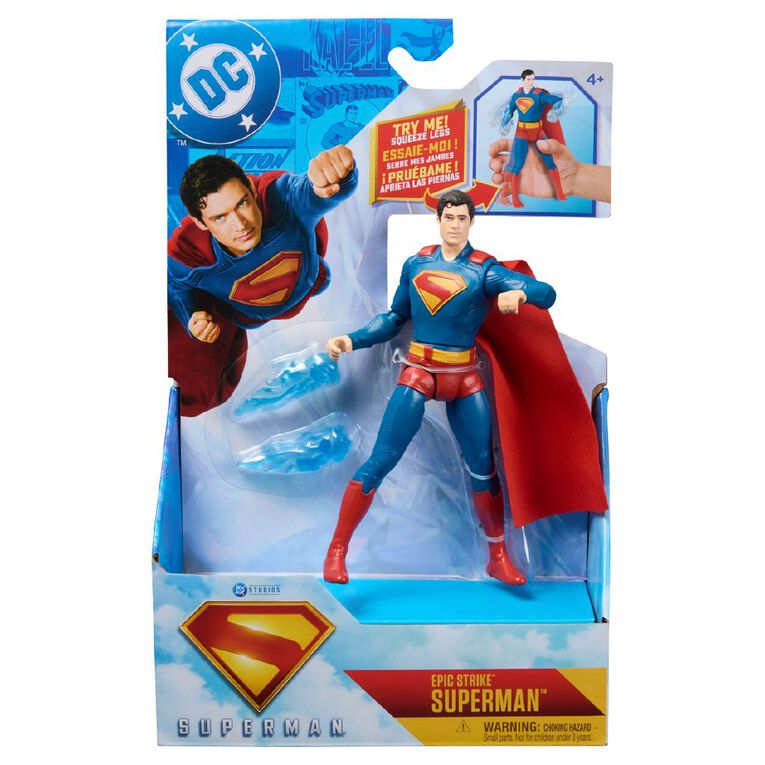 Superman Movie 5.9in Feature Figure Assorted, , hi-res