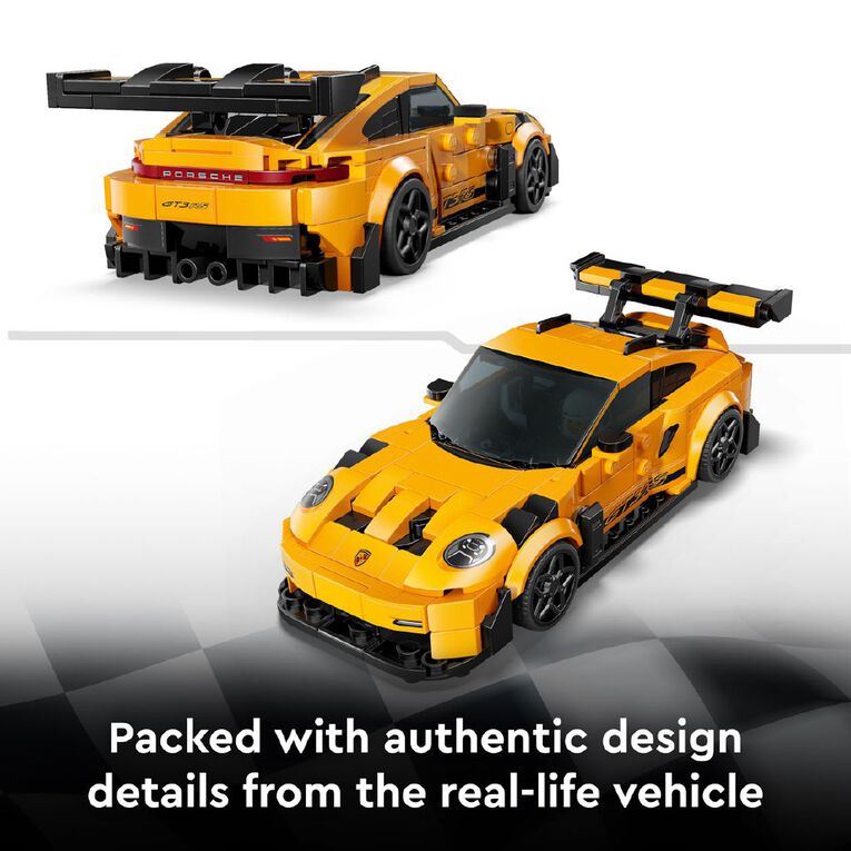 LEGO Speed Champions Porsche 911 GT3 RS Super Car 77239, , hi-res