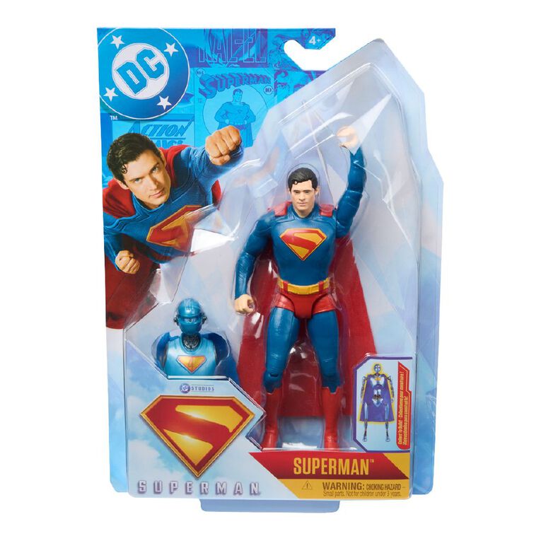 Superman Movie 5.9in Hero Figures Assorted, , hi-res
