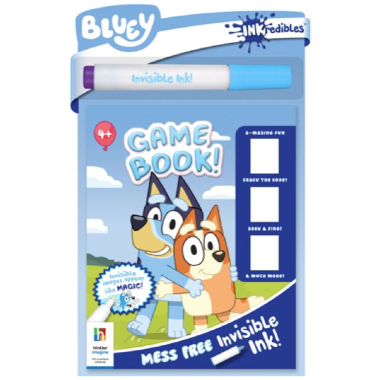 Inkredibles: Bluey Invisible Ink, , hi-res