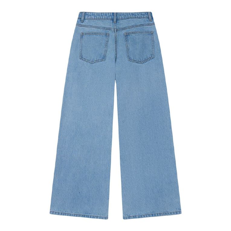 Young Original Low Rise Baggy Jeans, Denim Light, hi-res