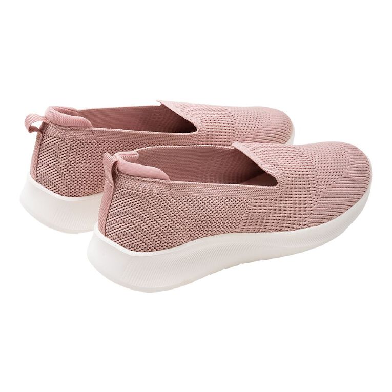 Active Intent Women's Stepflex Trainers, Pink Light, hi-res