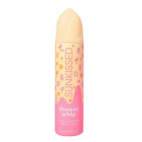 sunkissed shower whip 250ml
