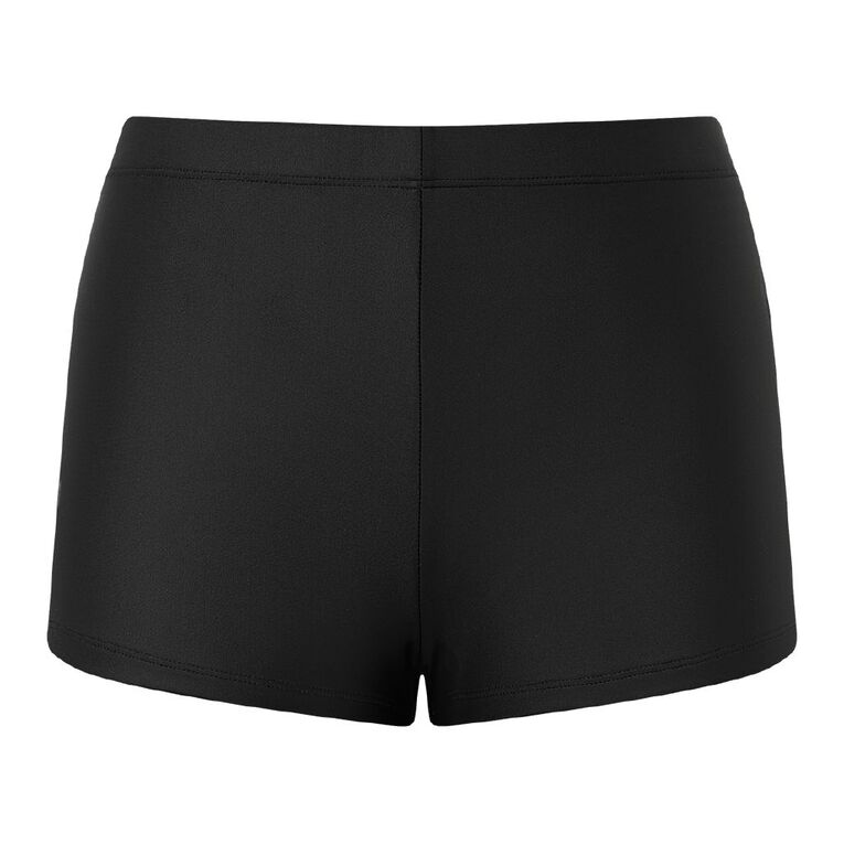 H&H Women's Boyleg Bikini Pants, Black, hi-res