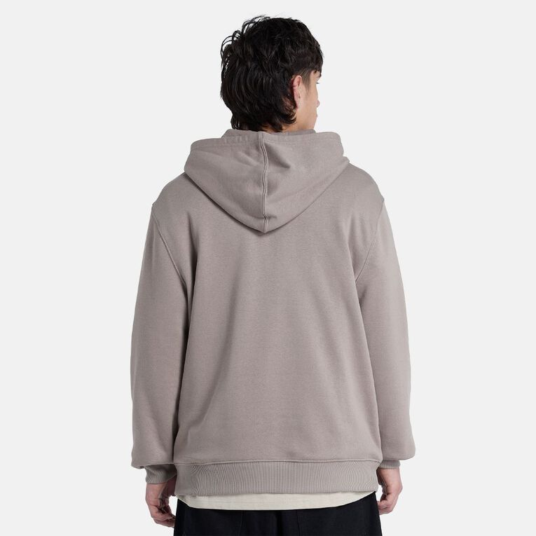 H&H Men's Plain Hoodie Sweatshirt, Brown Light, hi-res