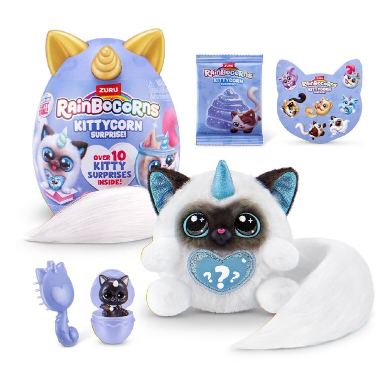 Zuru Rainbocorns Kittycorn Surprise Series 9 Assorted, , hi-res