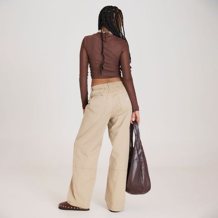 BRDRLESS Brdless Stevie Cargo Pants, Taupe, hi-res