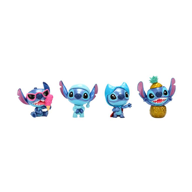 Stitch Metalfigs 2.5 Inch 4 Pack, , hi-res