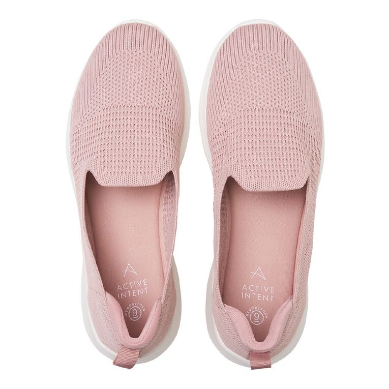 Active Intent Women's Stepflex Trainers, Pink Light, hi-res