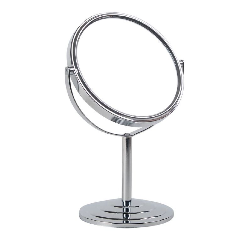 Living & Co Everyday Magnifying Mirror Silver, , hi-res