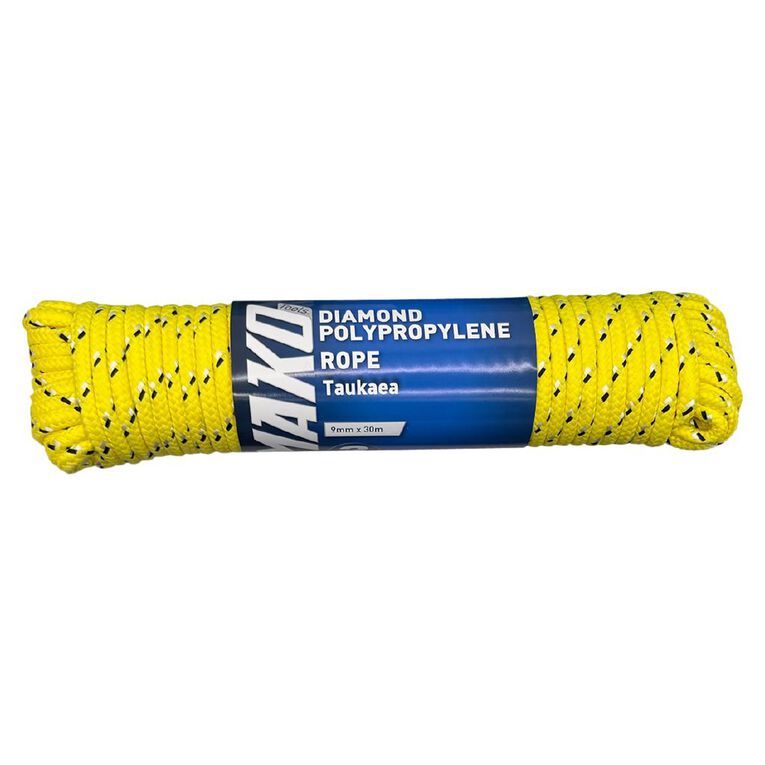 Mako Home Diamond Polypropylene Rope, , hi-res