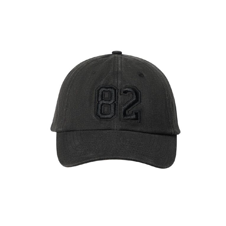 H&H Women's Slogan Cap, Black, hi-res