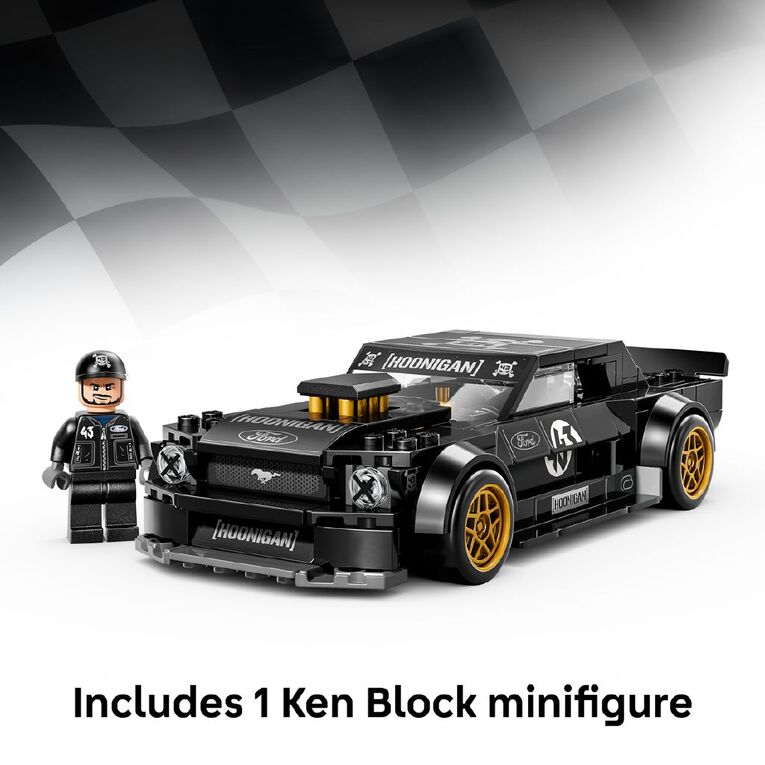 LEGO Speed Champions Ken Blocks 65 Ford Mustang Hoonicorn V 77262, , hi-res